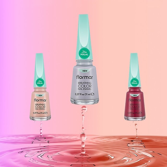 Flormar Breathing Color Nail Enamel - Image 2