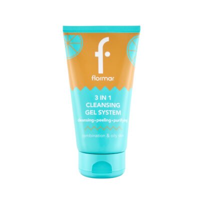 Flormar 3In1 Cleansing Gel System
