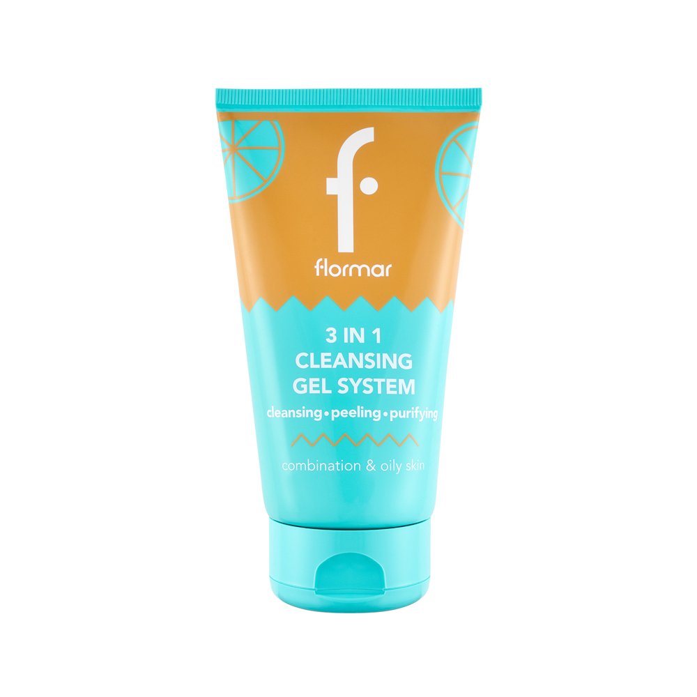 Flormar 3In1 Cleansing Gel System