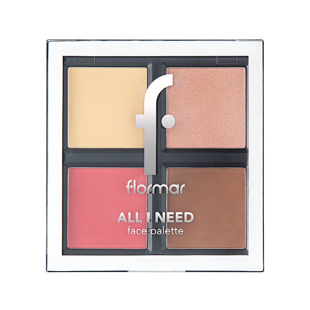 Flormar All I Need Face Palette – Image 3