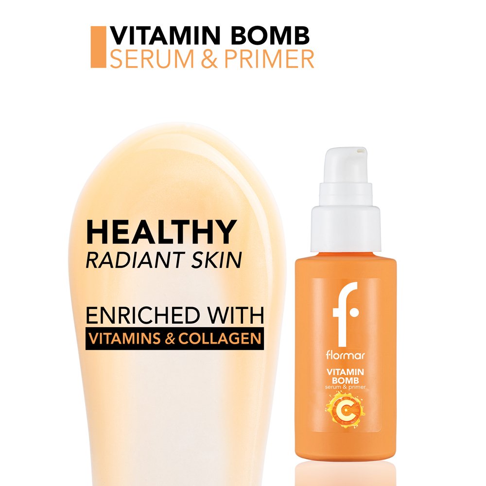 Flormar Vitamin Bomb Serum & Primer – Image 2